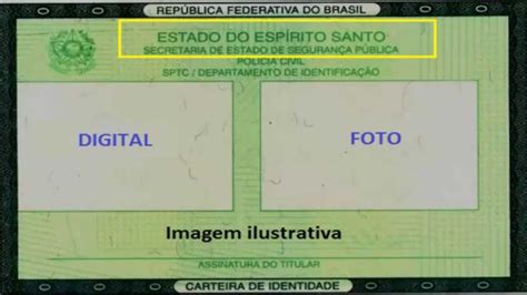 O que é órgão emissor Significado onde fica no RG órgãos emissores