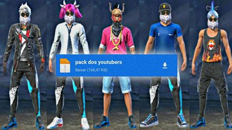 Saiu Melhor Pack De Textura D Da Atualidade Link Direto Free Fire