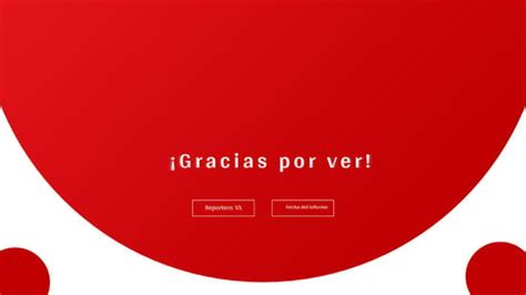 Informe De Trabajo Simple Y Atmosférico Con Tema Rojo Presentación Plantilla Para Powerpoint