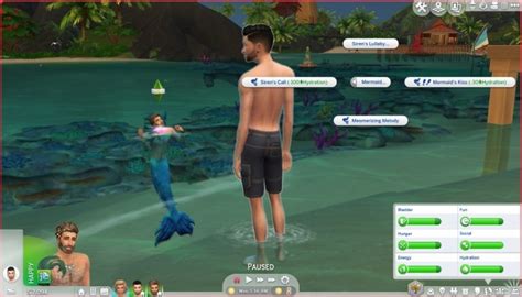 Mermaids Expanded By Spinningplumbobs At Mod The Sims The Sims 4 Catalog