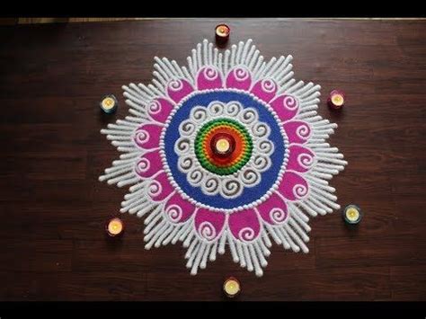 Sanskar Bharti Rangoli Designs For Tulsi Vivah Easy Rangoli Designs