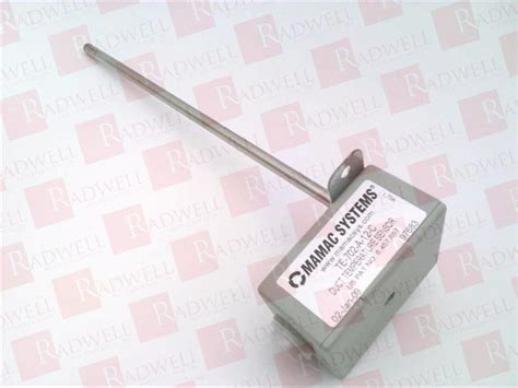 Te A C Thermocouple Rtd By Mamac Systems