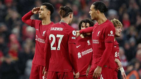 7 0 Liverpool Feiert Kantersieg Gegen United Sky Sport Austria