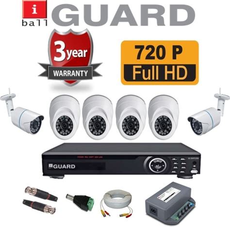 Iball Bullet Cctv Security Camera Channel Price In India