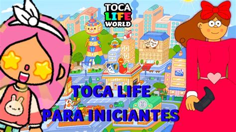 TOCA LIFE WORLD PARA INICIANTES COMO CRIAR PERSONAGENS CASA