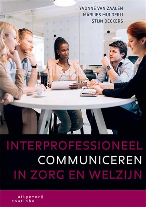 Bureau ISBN Interprofessioneel Communiceren In Zorg En Welzijn