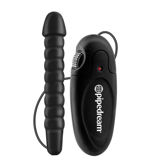Anal Fantasy Vibrating Butt Buddy Black MQ Adult Store