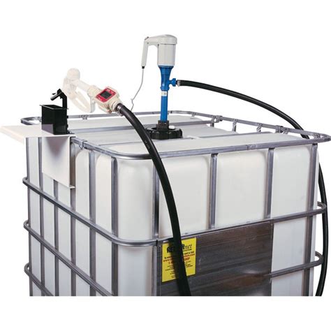 Liquidynamics Diesel Exhaust Fluid Def Pump Transfer System — Works With 275 Gallon Ibc Totes