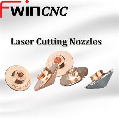 Fwincnc Single Layer Laser Cutting Nozzles For Raytools Cnc Fiber Laser