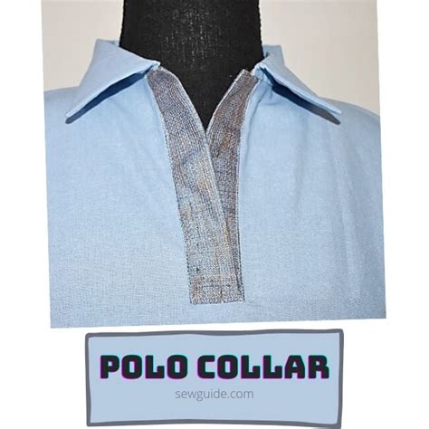 Polo Collar How To Draft And Sew This Soft Collar For Your Clothes