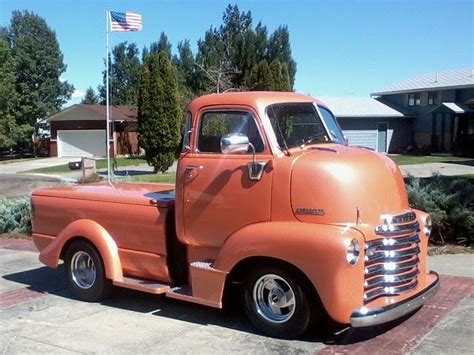 1948 Chevrolet Custom COE Pickup In Fawn Orange Mist Custom Cars