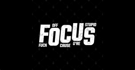 Fuck Off Offensive Fuck Off Cause You Are Stupid Original Fuck Off Sticker TeePublic