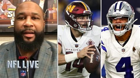 Nfl Live Dak Prescott Is A Super Bowl Caliber Qb Marcus Spears