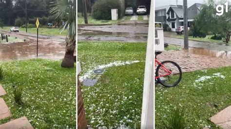 Temporal Provoca Estragos Em Cidades Do RS Santa Cruz Do Sul Teve