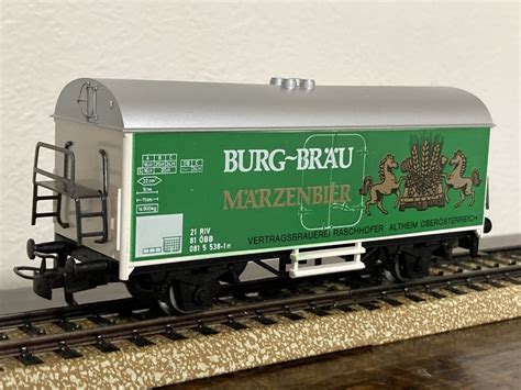 Burgbr U M Rklin Ho Beer Wagons And Miniature Models Museum