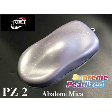 Jual Cat Mobilmotor Abalone Mica Cat Mutiara Pearlized Pz 2 Msj