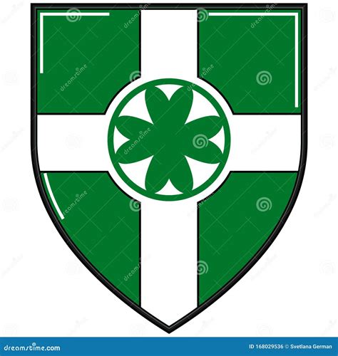 Coat Of Arms Of Chilliwack Of Canada Stock Vector Illustration Of