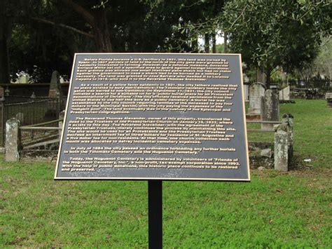 The Huguenot Cemetery St Augustine Florida Usa On Our S Flickr