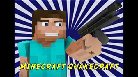 Minecraft Quakecraft Minigame Youtube