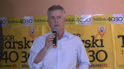 Rodrigo Rollemberg Se Encontra Empres Rios E Fala Sobre O Meio