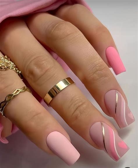 Pin By Cynthia Alonso On Nail Design In 2024 Gel Nails Pink Acrylic