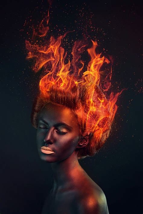 Minute Photoshop Fire Face Effect Photoshop Tutorial Artofit