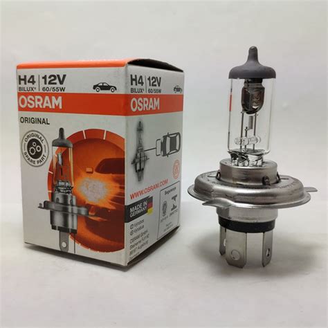 1biji x Osram Original H4 12V 60-55W 64193 Halogen Lamp(Made In Germany ...