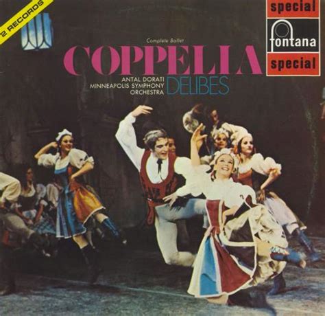 Coppélia complete ballet in 3 acts la source suites de Léo