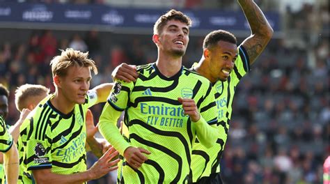 Man City Verliert Zweites Pflichtspiel In Folge Arsenals Havertz