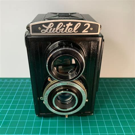 Vintage Tlr Camera Lubitel Photography Cameras On Carousell