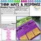 Reading Is Thinking Stop And Jot Bookmarks Distance Learning Work Mats