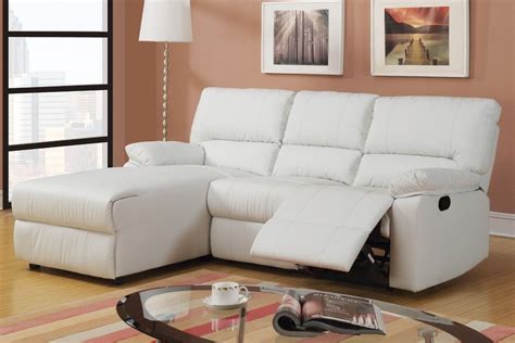 Leather Sectional Sofa With Chaise And Recliner Cabinets Matttroy