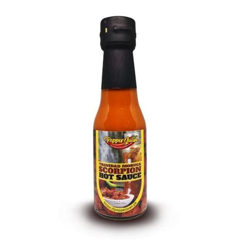 Trinidad Moruga Scorpion Hot Sauce - Pepper Juan