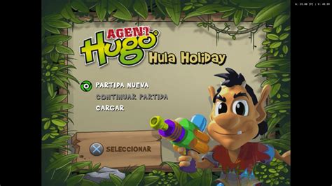 Agent Hugo Hula Holiday Español de Playstation 2 PS2 con emulador