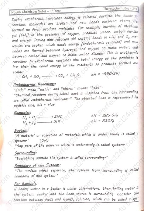 Fsc St Year Chemistry Nayab Guide Cha