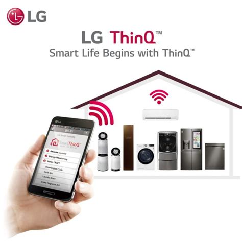 LG Egypt embedes ThinQ tech in all home appliances - Egyptian Gazette