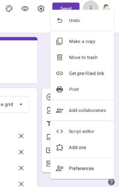 Taking Attendance In Google Forms Teq