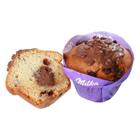 3176 Schoko Muffin mit Milka Tiefkühlbackwaren TK Backwaren