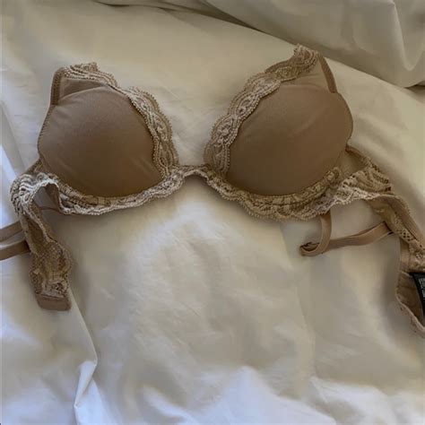 Nude Natori Bra 32b Gem