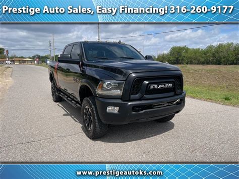Used 2017 Ram 2500 Power Wagon Crew Cab Swb 4wd For Sale In Wichita Ks