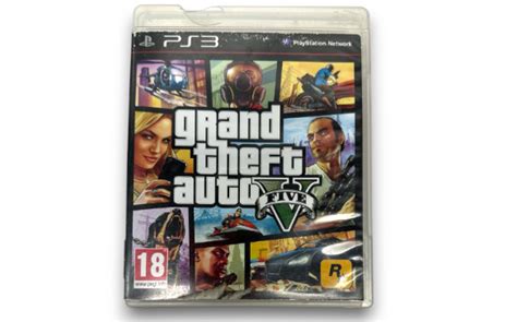 Sony PlayStation 3 GTA V Banknote Interneta Veikals