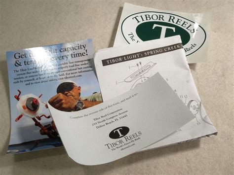 Tibor Spring Creek Fly Reel New In The Box