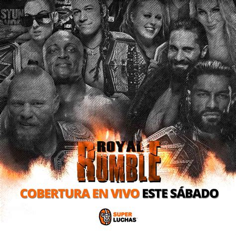 Análisis Y Predicciones Wwe Royal Rumble 2022 Superluchas