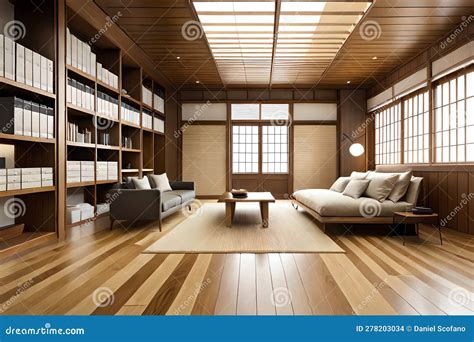 Muji Design, An Empty Wooden Room, And Interior Cleaning Of A Japanese ...