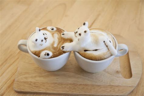 7 Trend Setting Cappuccino Decorations Filicori Zecchini Usa