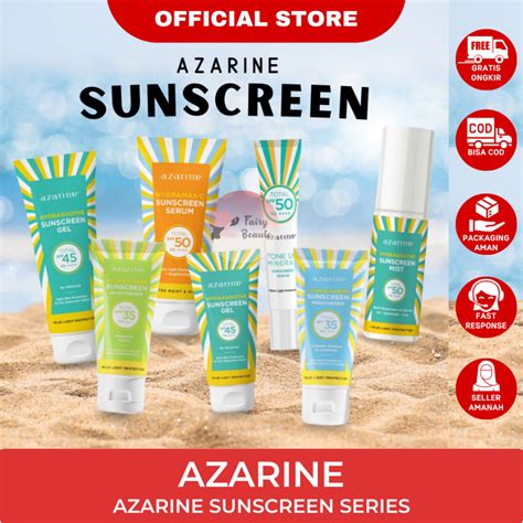 Jual Azarine Azarin Hydramax C Sunscreen Suncreen Serum Hydrasoothe