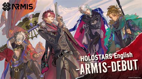 Holostars En Gets New Vtubers In Armis Unit