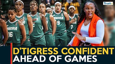 Dtigress Coach Wakama Confident Ahead Of Games Sports Youtube