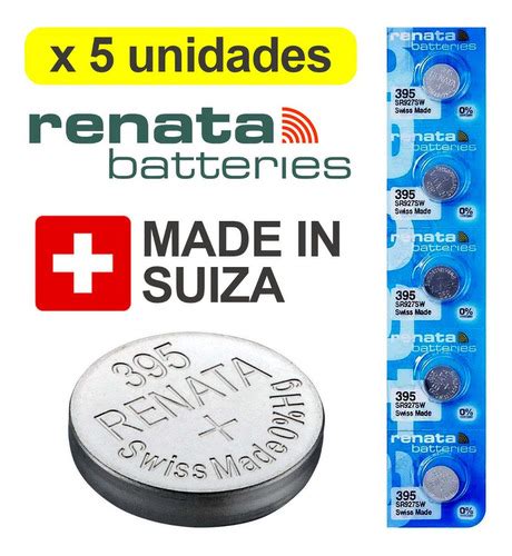 Pila Bater A Reloj Sr Sw Marca Renata Suiza X Und Mercadolibre