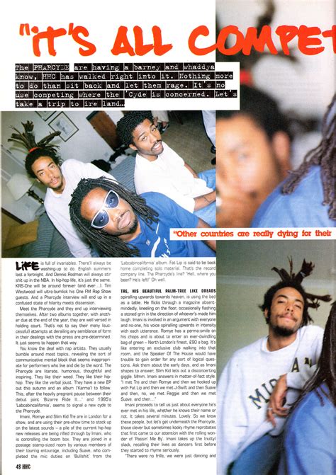 HipHop-TheGoldenEra: Pharcyde - HHC 1997